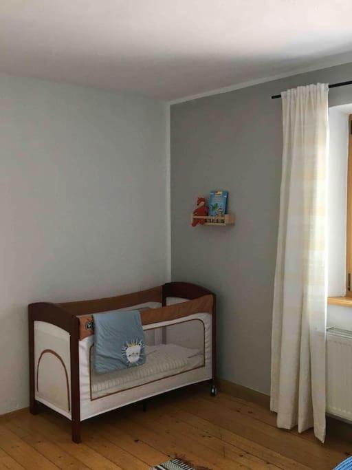 Kampenzeit Ferienwohnung-Traumhafter Panoramablick Ашау им Кимгау Екстериор снимка